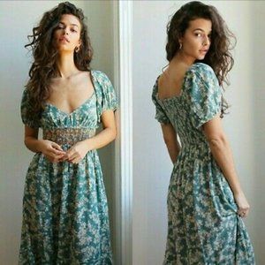 Free People | Ellie Print Maxi Dress